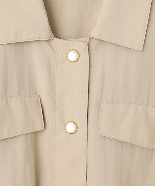 SEASON STYLE LAB / シーズンスタイルラボ ブルゾン | シャツブルゾン | 詳細7
