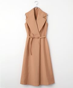 SEASON STYLE LAB / シーズンスタイルラボ ロング・マキシ丈ワンピース | ビックカラードレス