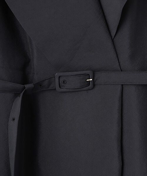 SEASON STYLE LAB / シーズンスタイルラボ ロング・マキシ丈ワンピース | ビックカラードレス | 詳細1