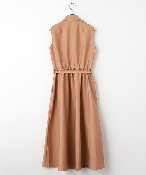 SEASON STYLE LAB / シーズンスタイルラボ ロング・マキシ丈ワンピース | ビックカラードレス | 詳細2