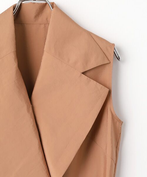 SEASON STYLE LAB / シーズンスタイルラボ ロング・マキシ丈ワンピース | ビックカラードレス | 詳細3