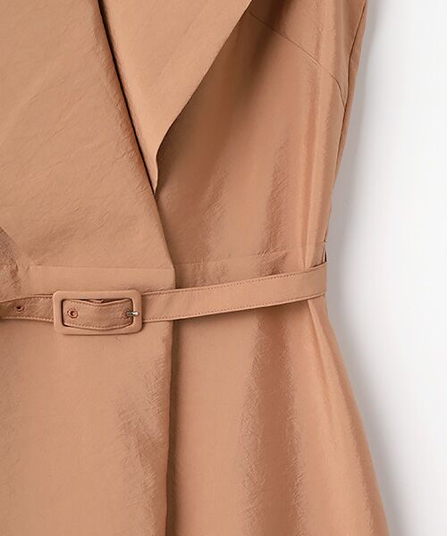 SEASON STYLE LAB / シーズンスタイルラボ ロング・マキシ丈ワンピース | ビックカラードレス | 詳細4