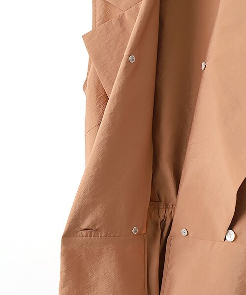 SEASON STYLE LAB / シーズンスタイルラボ ロング・マキシ丈ワンピース | ビックカラードレス | 詳細6