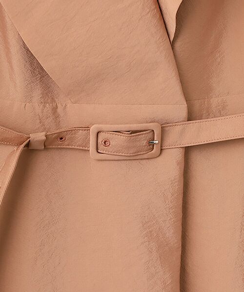 SEASON STYLE LAB / シーズンスタイルラボ ロング・マキシ丈ワンピース | ビックカラードレス | 詳細7