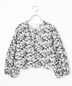 SEASON STYLE LAB / シーズンスタイルラボ その他アウター | フラワーレースジャケット TBFS-133