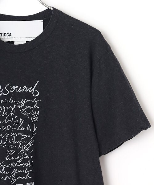 SEASON STYLE LAB / シーズンスタイルラボ カットソー | The Sound　Tシャツ | 詳細3