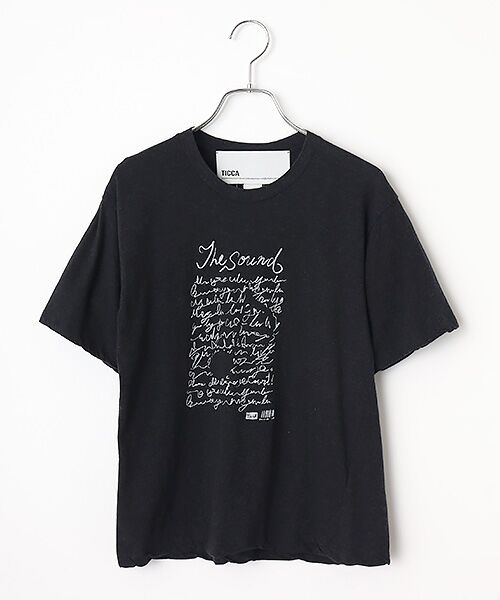 SEASON STYLE LAB / シーズンスタイルラボ カットソー | The Sound　Tシャツ（チャコールグレー）
