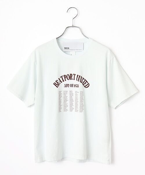 SEASON STYLE LAB / シーズンスタイルラボ カットソー | BEATPORT　Tシャツ（サックス）
