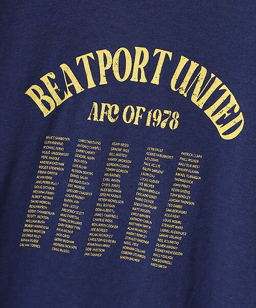 SEASON STYLE LAB / シーズンスタイルラボ カットソー | BEATPORT　Tシャツ | 詳細5
