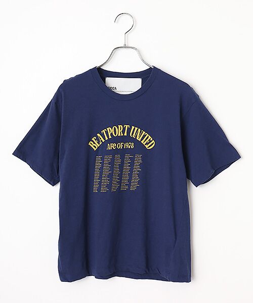 SEASON STYLE LAB / シーズンスタイルラボ カットソー | BEATPORT　Tシャツ（ブルー）