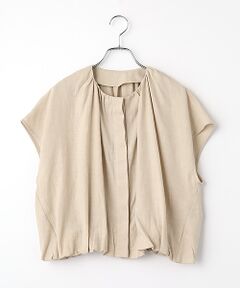 SEASON STYLE LAB / シーズンスタイルラボ シャツ・ブラウス | リネンジレブラウス