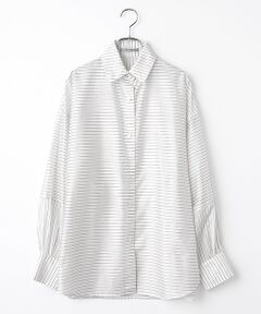 SEASON STYLE LAB / シーズンスタイルラボ シャツ・ブラウス | ボーダービックシャツ