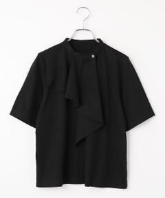 SEASON STYLE LAB / シーズンスタイルラボ カットソー | フロントフリルカットソー