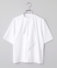 SEASON STYLE LAB / シーズンスタイルラボ カットソー | フロントフリルカットソー