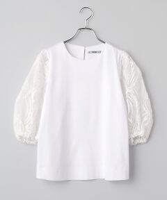 SEASON STYLE LAB / シーズンスタイルラボ カットソー | テープレースカットソー