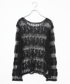 SEASON STYLE LAB / シーズンスタイルラボ ニット・セーター | クロシェニットプルオーバー