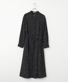 SEASON STYLE LAB / シーズンスタイルラボ ロング・マキシ丈ワンピース | ドットプリントワンピース