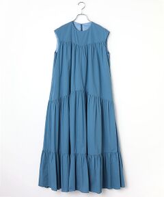 SEASON STYLE LAB / シーズンスタイルラボ ロング・マキシ丈ワンピース | ティアードワンピース