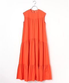 SEASON STYLE LAB / シーズンスタイルラボ ロング・マキシ丈ワンピース | ティアードワンピース