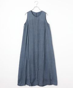 SEASON STYLE LAB / シーズンスタイルラボ ロング・マキシ丈ワンピース | シアーデニム調ワンピース