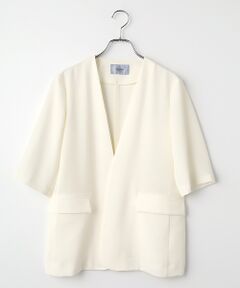 ハーフスリーブジャケット
