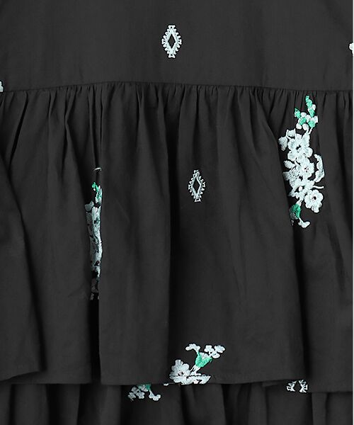 SEASON STYLE LAB / シーズンスタイルラボ シャツ・ブラウス | Cotton　Voile　Jasmine　Embroidery　Sleeveless　Top | 詳細4