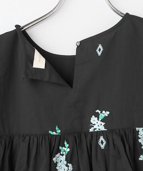 SEASON STYLE LAB / シーズンスタイルラボ シャツ・ブラウス | Cotton　Voile　Jasmine　Embroidery　Sleeveless　Top | 詳細5