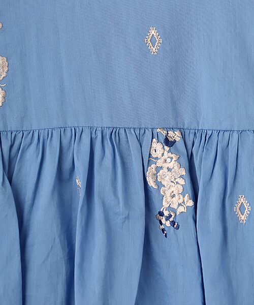 SEASON STYLE LAB / シーズンスタイルラボ シャツ・ブラウス | Cotton　Voile　Jasmine　Embroidery　Sleeveless　Top | 詳細6