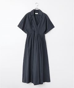 SEASON STYLE LAB / シーズンスタイルラボ ロング・マキシ丈ワンピース | Poplin　Shirts　 Dress