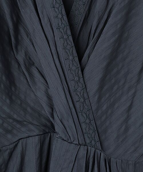 SEASON STYLE LAB / シーズンスタイルラボ ロング・マキシ丈ワンピース | Poplin　Shirts　 Dress | 詳細1