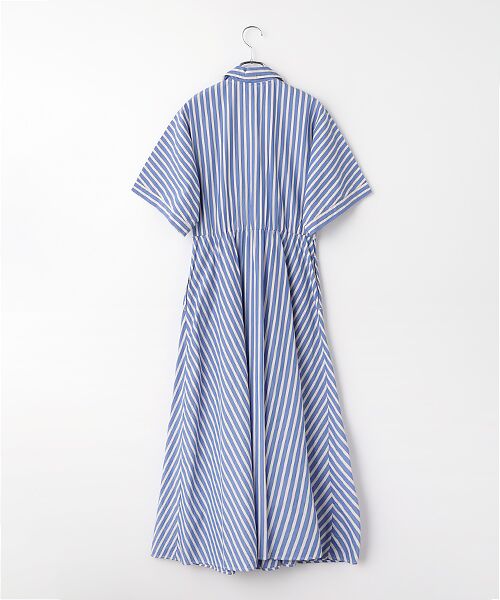 SEASON STYLE LAB / シーズンスタイルラボ ロング・マキシ丈ワンピース | Poplin　Shirts　 Dress | 詳細2