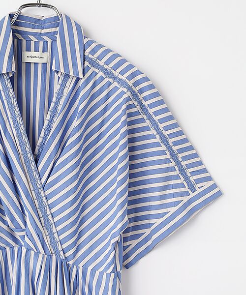 SEASON STYLE LAB / シーズンスタイルラボ ロング・マキシ丈ワンピース | Poplin　Shirts　 Dress | 詳細3
