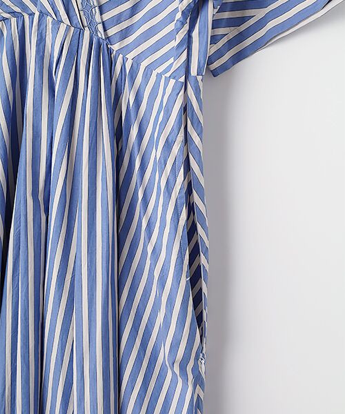 SEASON STYLE LAB / シーズンスタイルラボ ロング・マキシ丈ワンピース | Poplin　Shirts　 Dress | 詳細4