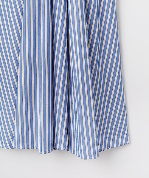SEASON STYLE LAB / シーズンスタイルラボ ロング・マキシ丈ワンピース | Poplin　Shirts　 Dress | 詳細5