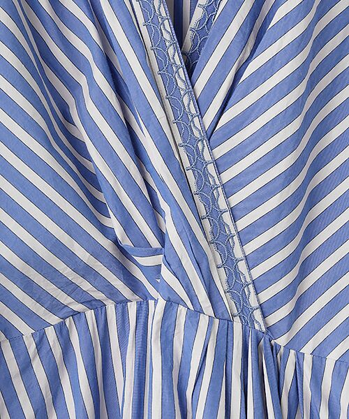 SEASON STYLE LAB / シーズンスタイルラボ ロング・マキシ丈ワンピース | Poplin　Shirts　 Dress | 詳細6