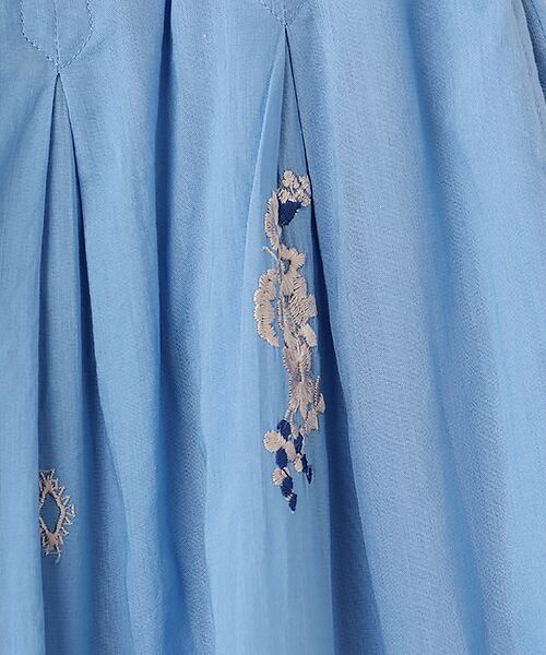 SEASON STYLE LAB / シーズンスタイルラボ その他パンツ | Cotton　Voile　Jasmine　Embroidery　Gather　Pants | 詳細6