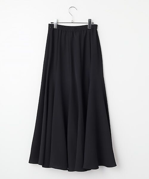 SEASON STYLE LAB / シーズンスタイルラボ ロング・マキシ丈スカート | ダブルクロスマーメイドスカート | 詳細1
