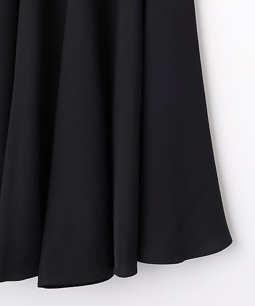 SEASON STYLE LAB / シーズンスタイルラボ ロング・マキシ丈スカート | ダブルクロスマーメイドスカート | 詳細3