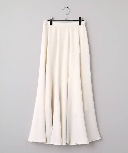 SEASON STYLE LAB / シーズンスタイルラボ ロング・マキシ丈スカート | ダブルクロスマーメイドスカート（アイボリー）