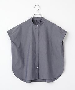 SEASON STYLE LAB / シーズンスタイルラボ シャツ・ブラウス | バンドカラーブラウス
