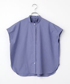 SEASON STYLE LAB / シーズンスタイルラボ シャツ・ブラウス | バンドカラーブラウス