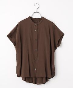 SEASON STYLE LAB / シーズンスタイルラボ シャツ・ブラウス | 麻調シアースパンブラウス