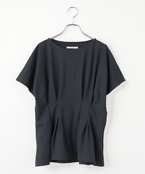SEASON STYLE LAB / シーズンスタイルラボ カットソー | ペプラムカットソー（ネイビー）