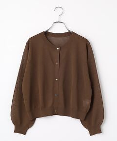 SEASON STYLE LAB / シーズンスタイルラボ カーディガン・ボレロ | UVクルービジューカーディガン