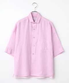SEASON STYLE LAB / シーズンスタイルラボ シャツ・ブラウス | リネン半袖シャツ