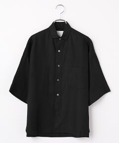SEASON STYLE LAB / シーズンスタイルラボ シャツ・ブラウス | リネン半袖シャツ