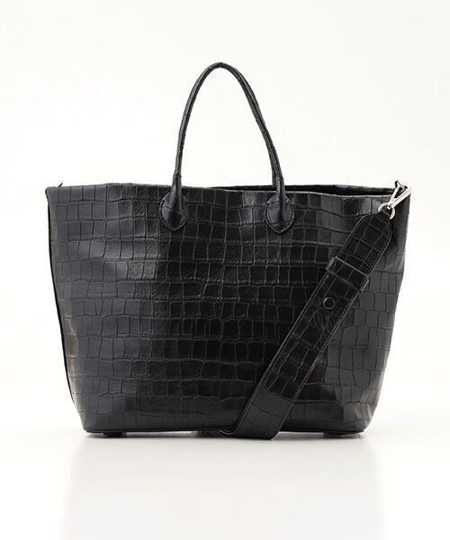 SEASON STYLE LAB / シーズンスタイルラボ トートバッグ | クロコネルトート | 詳細1