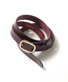 SEASON STYLE LAB / シーズンスタイルラボ ベルト・サスペンダー | スムースバックルメタルベルト