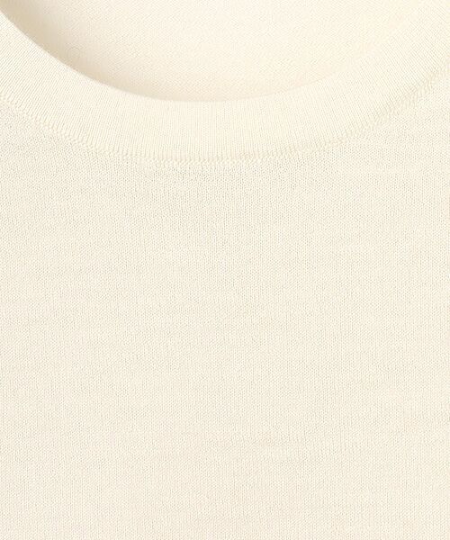 SEASON STYLE LAB / シーズンスタイルラボ ニット・セーター | カシミヤ長袖ニットTシャツ | 詳細1
