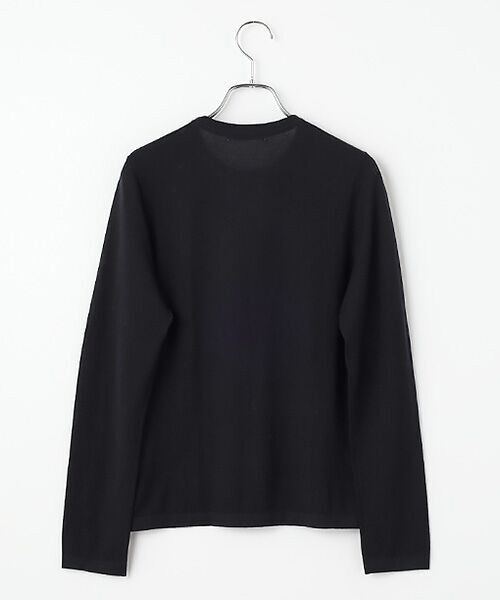 SEASON STYLE LAB / シーズンスタイルラボ ニット・セーター | カシミヤ長袖ニットTシャツ | 詳細3